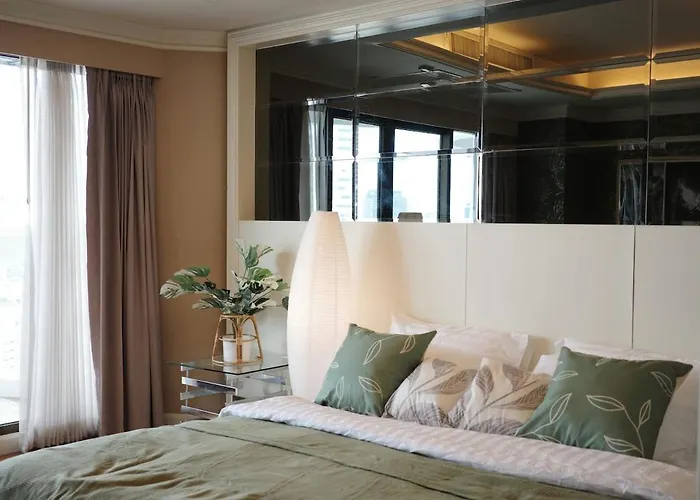 Apartment Bangrakhomey - Cozy Private In State Tower *