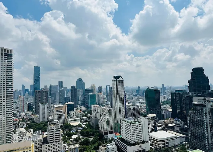 Bangrakhomey - Cozy Private In State Tower Bangkok