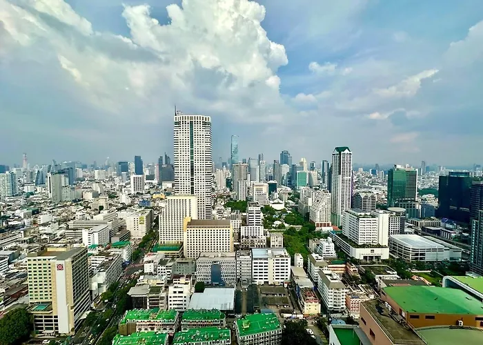 Apartment Bangrakhomey - Cozy Private In State Tower Bangkok