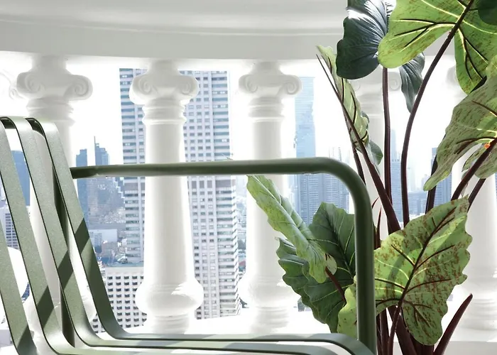Apartment Bangrakhomey - Cozy Private In State Tower *