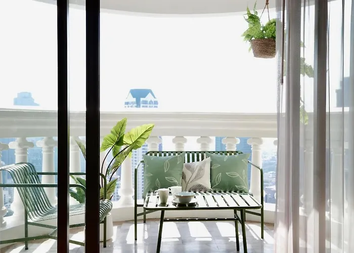 Bangrakhomey - Cozy Private In State Tower Apartment Bangkok